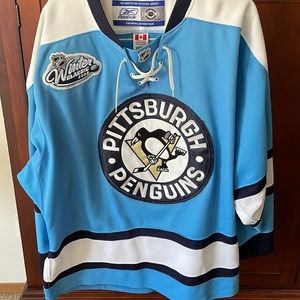 Malkin replica jersey from Winter classic